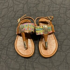 Piper Toddler Sandals Size 6